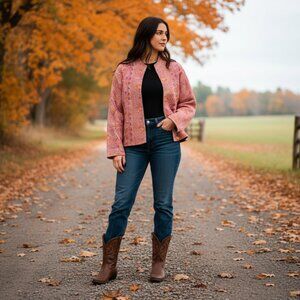 Kantha Jacket Vintage Handmade 100% cotton Patchwork Jacket Reversible Jacket